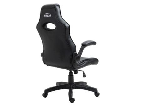 Cadeira Gamer Ninja Danzo, Reclinável, Preto e Vermelho
