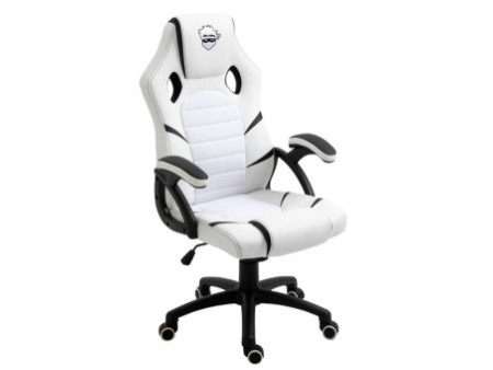 Cadeira Gamer SuperFrame Carbon, Reclinável, Tecido, 4D, Preto Com Detalhes Azul E Vermelho, CSF-CARBON