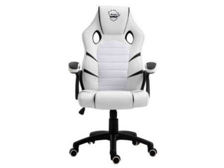 Cadeira Gamer SuperFrame Carbon, Reclinável, Tecido, 4D, Preto Com Detalhes Azul E Vermelho, CSF-CARBON