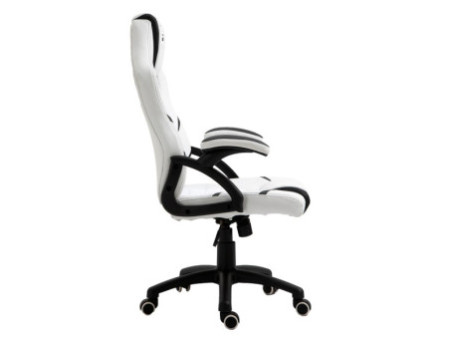 Cadeira Gamer SuperFrame Carbon, Reclinável, Tecido, 4D, Preto Com Detalhes Azul E Vermelho, CSF-CARBON