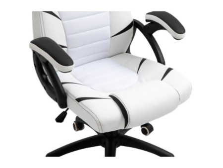 Cadeira Gamer SuperFrame Carbon, Reclinável, Tecido, 4D, Preto Com Detalhes Azul E Vermelho, CSF-CARBON