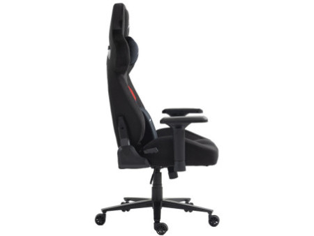 Cadeira Gamer SuperFrame Godzilla, Reclinável, Tecido, Preto e Vermelho, SF-CH-GZR2DBRF