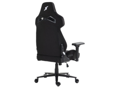 Cadeira Gamer SuperFrame Godzilla, Reclinável, Tecido, Preto e Vermelho, SF-CH-GZR2DBRF