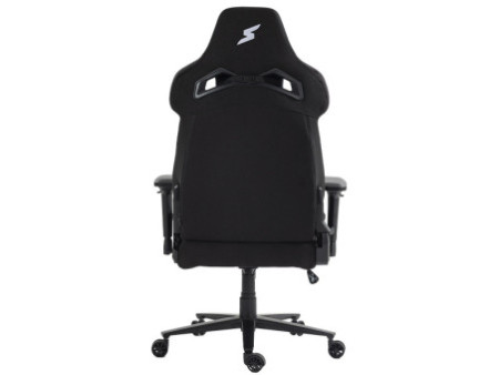 Cadeira Gamer SuperFrame Godzilla, Reclinável, Tecido, Preto e Vermelho, SF-CH-GZR2DBRF