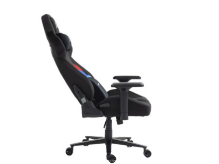 Cadeira Gamer SuperFrame Godzilla, Reclinável, Tecido, Preto e Vermelho, SF-CH-GZR2DBRF