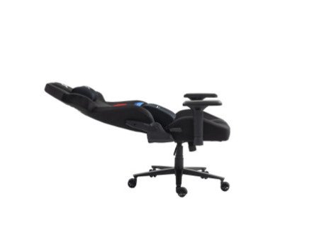 Cadeira Gamer SuperFrame Godzilla, Reclinável, Tecido, Preto e Vermelho, SF-CH-GZR2DBRF