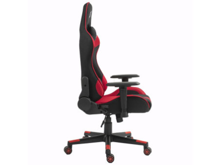 Cadeira Gamer Podcaster, Reclinável, 4D, Preta e Branca