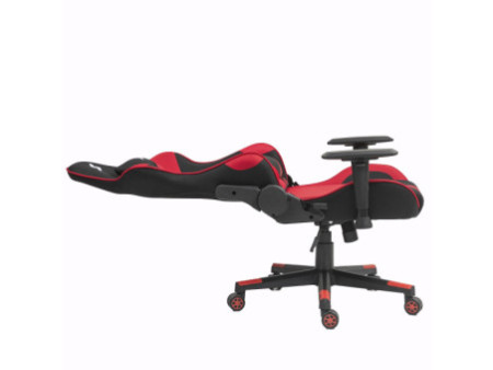 Cadeira Gamer Podcaster, Reclinável, 4D, Preta e Branca
