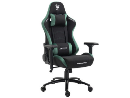Cadeira Gamer SuperFrame Rocket, Reclinável, Preto, SF-CH-RCR0DBL
