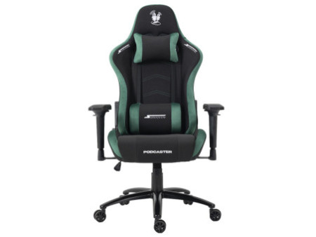Cadeira Gamer SuperFrame Rocket, Reclinável, Preto, SF-CH-RCR0DBL