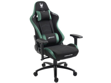Cadeira Gamer SuperFrame Rocket, Reclinável, Preto, SF-CH-RCR0DBL