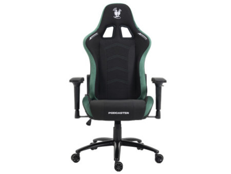 Cadeira Gamer SuperFrame Rocket, Reclinável, Preto, SF-CH-RCR0DBL