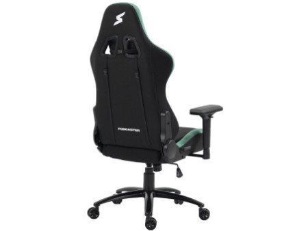 Cadeira Gamer SuperFrame Rocket, Reclinável, Preto, SF-CH-RCR0DBL