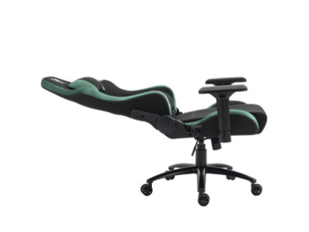 Cadeira Gamer SuperFrame Rocket, Reclinável, Preto, SF-CH-RCR0DBL