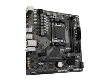 Placa Mãe Gigabyte A620M H, Chipset A620, AMD AM5, MATX, DDR5