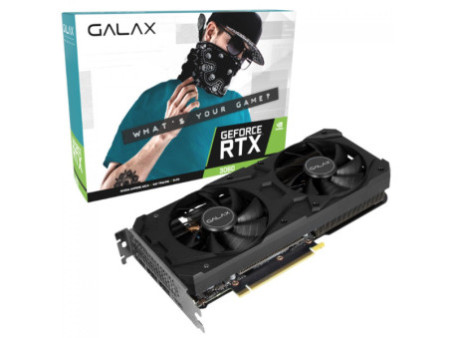 Placa de Vídeo Galax NVIDIA GeForce RTX 3060 1-Click OC, 8GB GDDR6, DLSS, Ray Tracing, 36NSL8MD6OCC