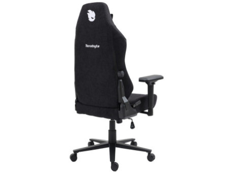 Cadeira Gamer Terabyte Style, Reclinável , 4D, Cinza e Preto
