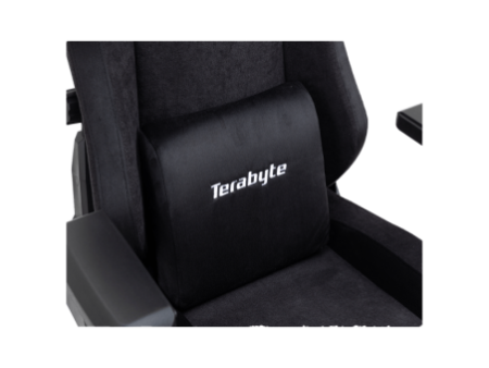 Cadeira Gamer Terabyte Style, Reclinável , 4D, Cinza e Preto