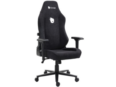 Cadeira Gamer Terabyte Style, Reclinável , 4D, Cinza e Preto