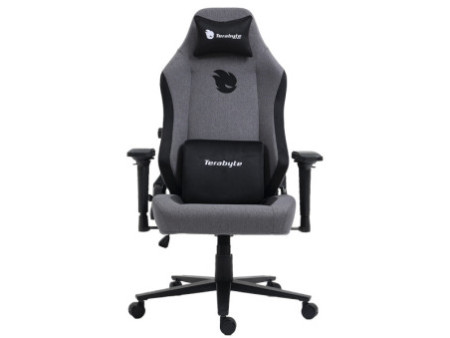 Cadeira Gamer Terabyte Vision, Reclinável, 2D, Preto e Verde