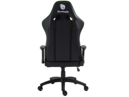 Cadeira Gamer Terabyte Ultron, Reclinável, 2D, Preto