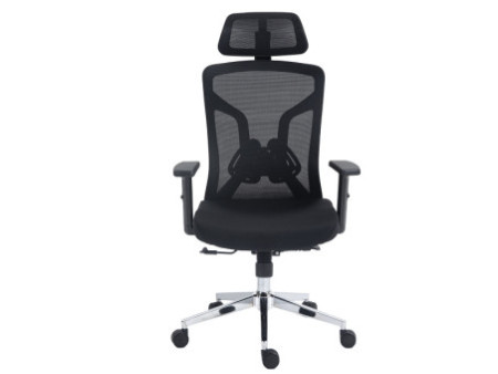 Cadeira de Escritório Dr. Office Ergo Pro, Cinza, Mesh, Altura Ajustável, DR-CH-EPR2DGH