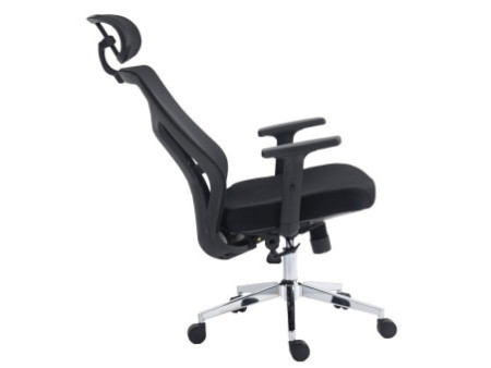 Cadeira de Escritório Dr. Office Ergo Pro, Cinza, Mesh, Altura Ajustável, DR-CH-EPR2DGH