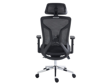 Cadeira de Escritório Dr. Office Ergo Pro, Cinza, Mesh, Altura Ajustável, DR-CH-EPR2DGH