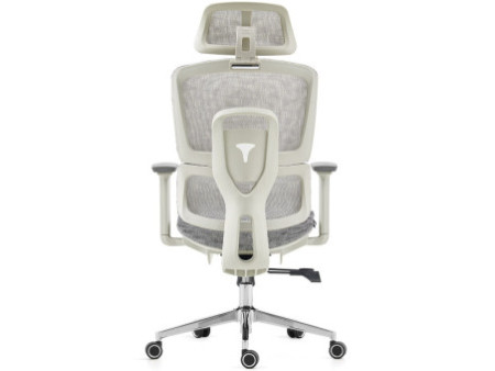 Cadeira de Escritório Dr. Office Work Pro, Ajustável, Mesh, 2D, Reclinável, Cinza, DR-CH-WKPR2DG