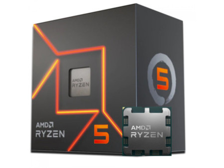 Processador AMD Ryzen 5 8500G, 3.5GHz (5.0GHz Turbo), 6-Cores 12-Threads, AM5, Com Cooler AMD Wraith Stealth, 100-100000931BOX