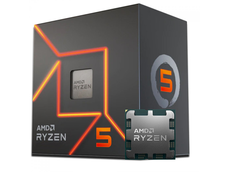 Processador AMD Ryzen 5 8500G, 3.5GHz (5.0GHz Turbo), 6-Cores 12-Threads, AM5, Com Cooler AMD Wraith Stealth, 100-100000931BOX