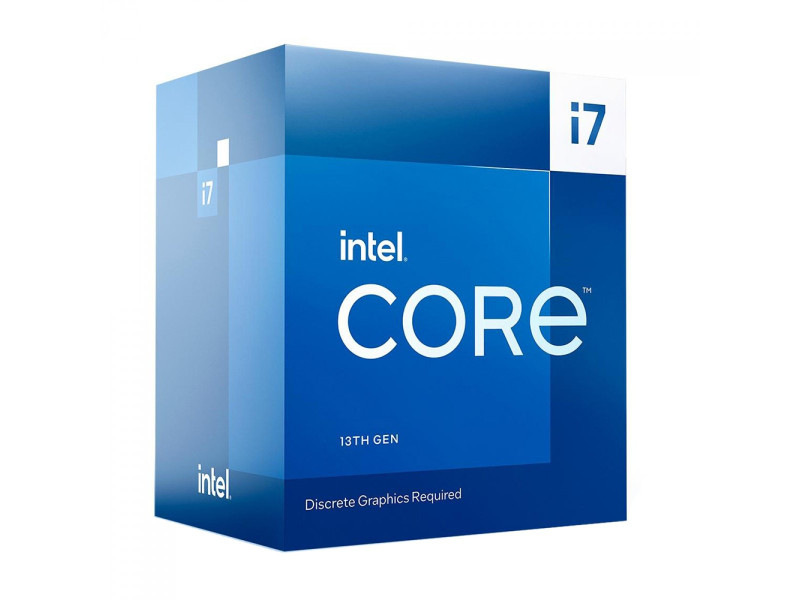 Processador Intel Core i7 13700F 2.1GHz (5.2GHz Turbo), 13ª Geração, 16-Cores 24-Threads, LGA 1700, BX8071513700F Processador Intel Core i7 13700F 2.1GHz (5.2GHz Turbo), 13ª Geração, 16-Cores 24-Threads, LGA 1700, BX8071513700F