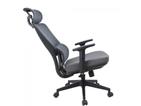 Cadeira de Escritório Dr. Office Work Pro, Ajustável, Mesh, 2D, Reclinável, Preta, DR-CH-WKPR2DB