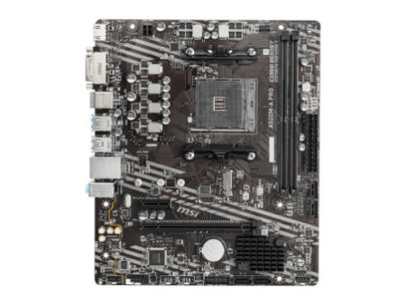 Placa Mãe MSI A520M-A PRO Chipset A520, AMD AM4, mATX, DDR4
