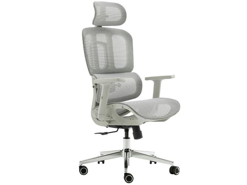 Cadeira De Escritório Dr. Office Handy, Ajustável, Ergonômica, Mesh, Rosa, DR-CH-HDN1DWP