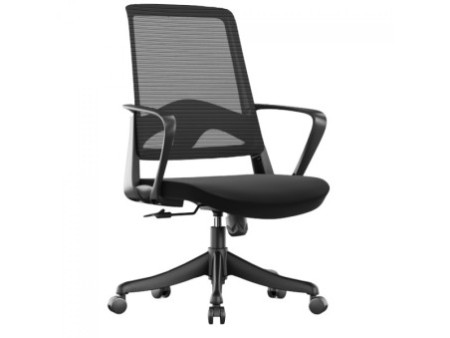 Cadeira De Escritório Dr. Office Smart, Preto, CDR-0401-B