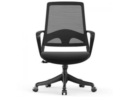 Cadeira De Escritório Dr. Office Smart, Preto, CDR-0401-B