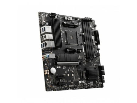 Placa Mãe MSI B550M PRO-VDH, Chipset B550, AMD AM4, mATX, DDR4