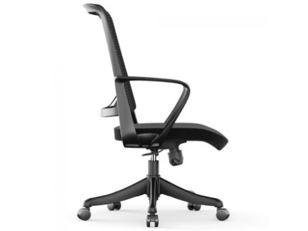Cadeira De Escritório Dr. Office Smart, Preto, CDR-0401-B
