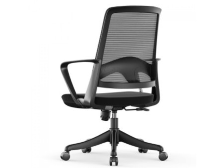 Cadeira De Escritório Dr. Office Smart, Preto, CDR-0401-B