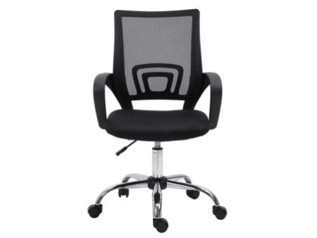 Cadeira de Escritório Dr. Office Ergo, Cinza, Mesh, Altura Ajustável, DR-CH-EGR2DBGF