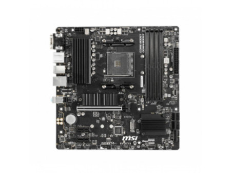Placa Mãe MSI B550M PRO-VDH, Chipset B550, AMD AM4, mATX, DDR4