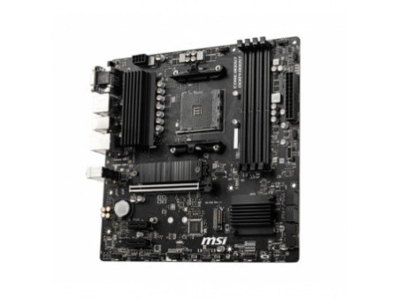 Placa Mãe MSI B550M PRO-VDH, Chipset B550, AMD AM4, mATX, DDR4