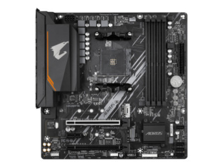 Placa Mãe Gigabyte B550M AORUS Elite, Chipset B550, AMD AM4, mATX, DDR4