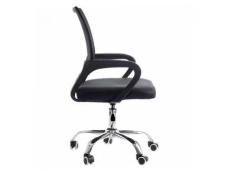 Cadeira de Escritório Dr. Office Business, Mesh, 2D, Ajustável, Suporta até 120kg, Rosa, DR-CH-BNN2DPF