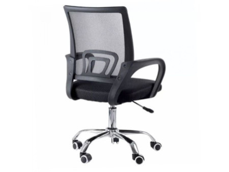 Cadeira de Escritório Dr. Office Business, Mesh, 2D, Ajustável, Suporta até 120kg, Rosa, DR-CH-BNN2DPF