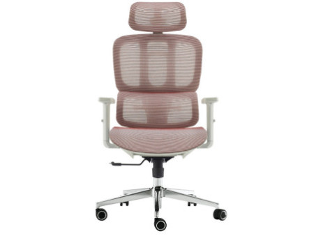 Cadeira de Escritório Dr. Office Business, Mesh, 2D, Ajustável, Suporta até 120kg, Cinza, DR-CH-BNN2DGF