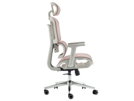 Cadeira de Escritório Dr. Office Business, Mesh, 2D, Ajustável, Suporta até 120kg, Cinza, DR-CH-BNN2DGF