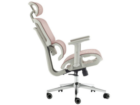 Cadeira de Escritório Dr. Office Business, Mesh, 2D, Ajustável, Suporta até 120kg, Cinza, DR-CH-BNN2DGF