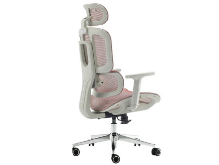 Cadeira de Escritório Dr. Office Business, Mesh, 2D, Ajustável, Suporta até 120kg, Cinza, DR-CH-BNN2DGF